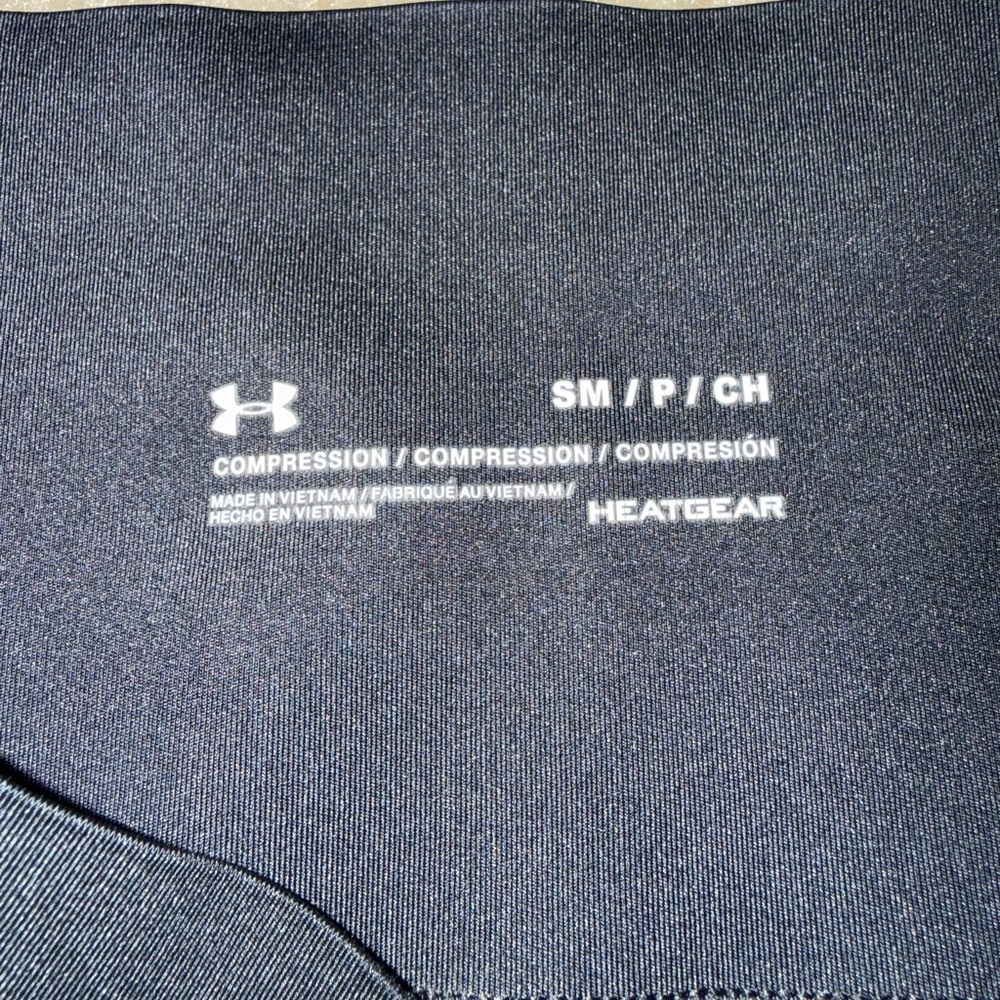 Under Armour Reflective Speedpocket Crop Leggings - Picture 3 of 3